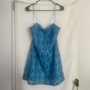 Free People NWT sequin mini dress
